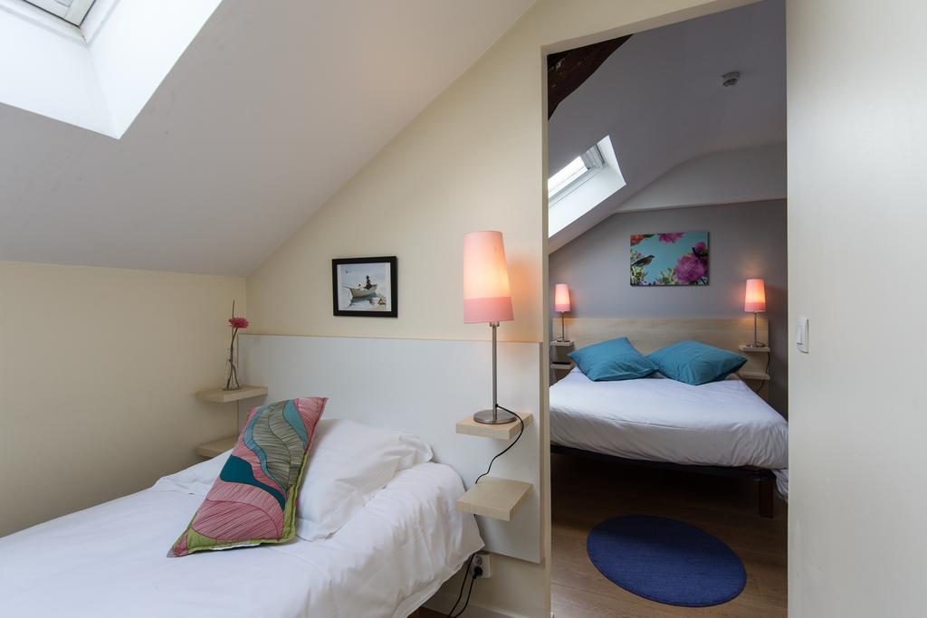 Hotel La Carpe D'Or Fontainebleau Habitación foto